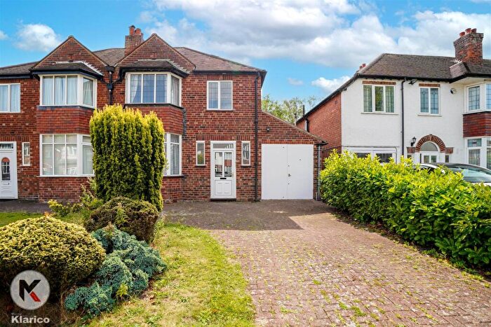 3 Bedroom Semi-Detached House To Rent In Staplehurst Road, Hall Green, B28