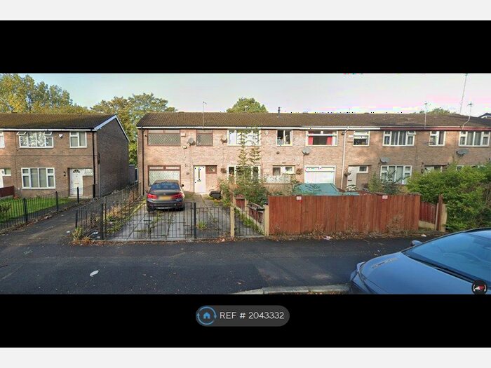 3 Bedroom End Of Terrace House To Rent In Viaduct Street, Manchester, M12