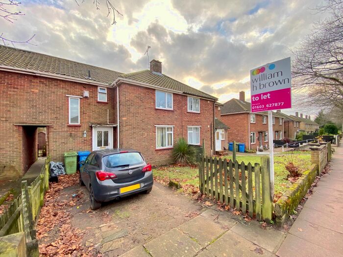 4 Bedroom Terraced House To Rent In The Avenues, Norwich, NR4