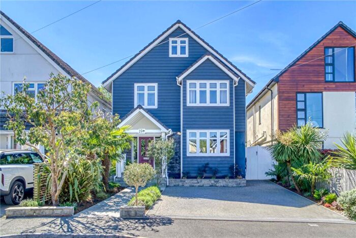 4 Bedroom Detached House For Sale In Arley Road, Whitecliff, Poole, BH14