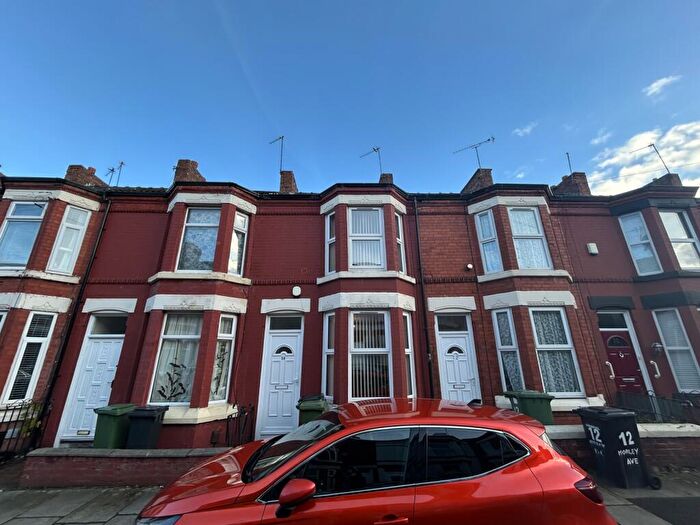2 Bedroom Terraced House For Sale In Morley Avenue, Birkenhead, Merseyside, CH41