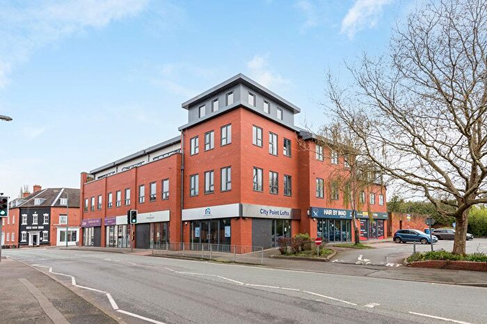 2 Bedroom Flat To Rent In Apartment, City Point, Swan Road, Lichfield, WS13
