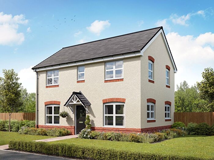 3 Bedroom Detached House For Sale In "The Barnwood" At Cholstrey Road, Leominster, Herefordshire, HR6