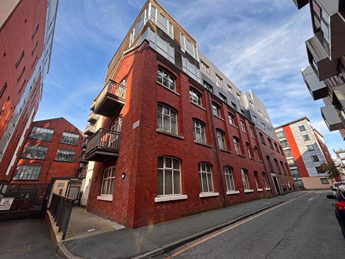 1 Bedroom Flat To Rent In Simpson Street, M4