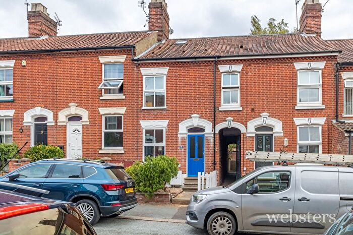 3 Bedroom Terraced House For Sale In Portland Street, Norwich, NR2
