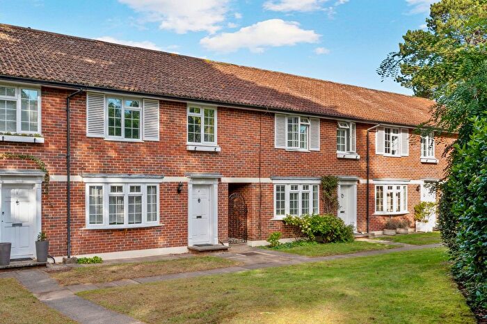 3 Bedroom Terraced House To Rent In Gower Lodge, Gower Road, Weybridge, KT13