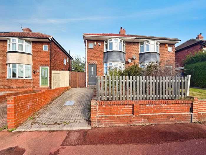 2 Bedroom Semi-Detached House For Sale In Broadwood Road, West Denton, Newcastle Upon Tyne, NE15