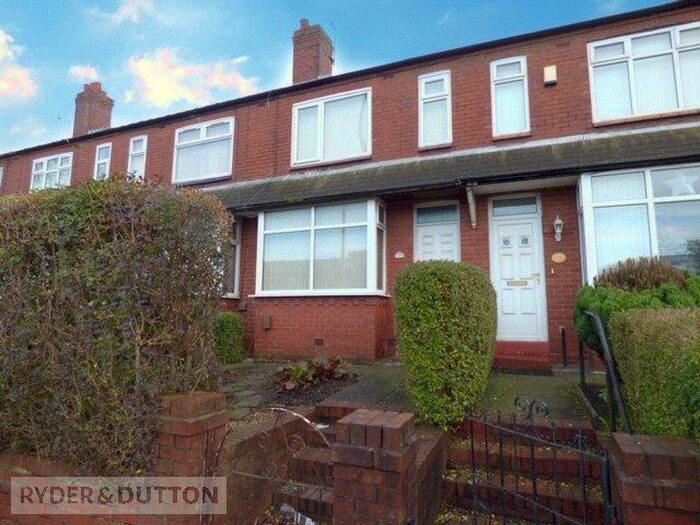 2 Bedroom Terraced House To Rent In Rochdale Road, Oldham, OL1