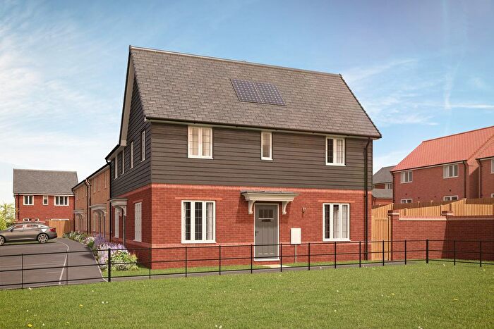 3 Bedroom Semi-Detached House For Sale In "The Ludlow" At Redwood Avenue, Off Winchester Road, Basingstoke, RG23