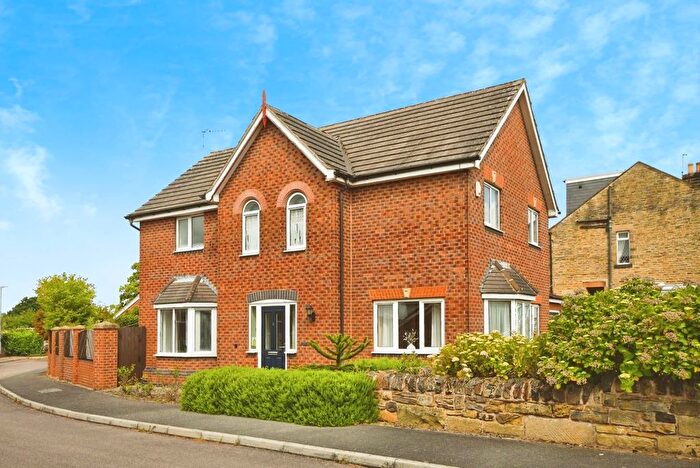 4 Bedroom Detached House For Sale In St. Martins Close, Newbold, Chesterfield, S41