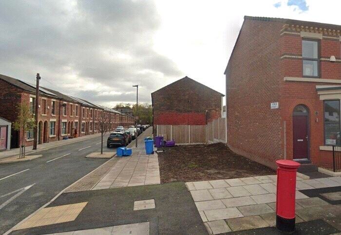 Terraced House For Sale In Land At /a High Park Street, Liverpool, L8