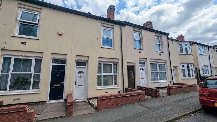 2 Bedroom Terraced House To Rent In Shaw Road, Wolverhampton, WV2