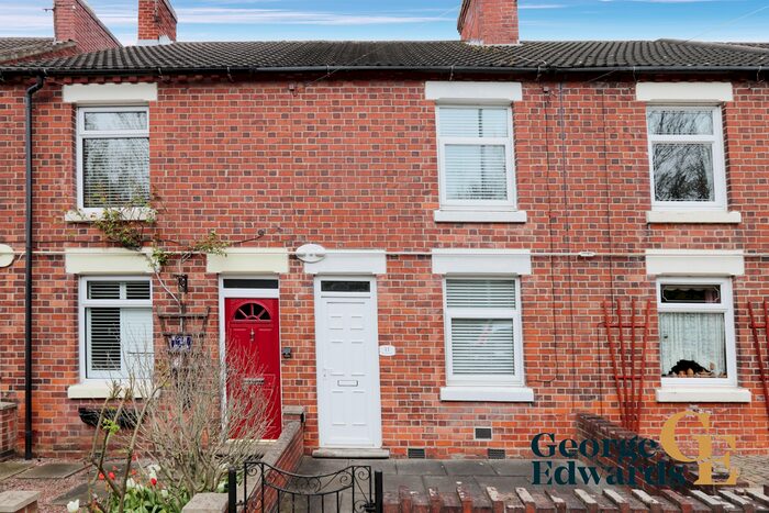 2 Bedroom Terraced House For Sale In Moira Road, Donisthorpe, Swadlincote, DE12