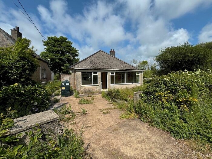 3 Bedroom Bungalow For Sale In Halt Road, Goonhavern, Truro, TR4