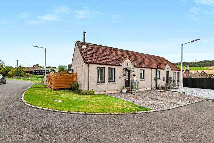 2 Bedroom Semi-Detached Bungalow For Sale In The Paddocks, Grange Of Lindores, Cupar, KY14