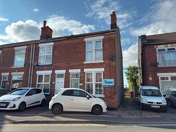 2 Bedroom End Of Terrace House For Sale In Alfreton Road, Westhouses, Alfreton, DE55