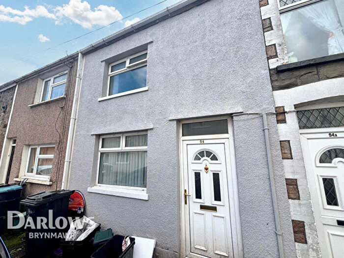2 Bedroom Terraced House For Sale In Worcester Street, Brynmawr, NP23