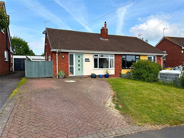 2 Bedroom Bungalow To Rent In West View, Creech St. Michael, Taunton, TA3