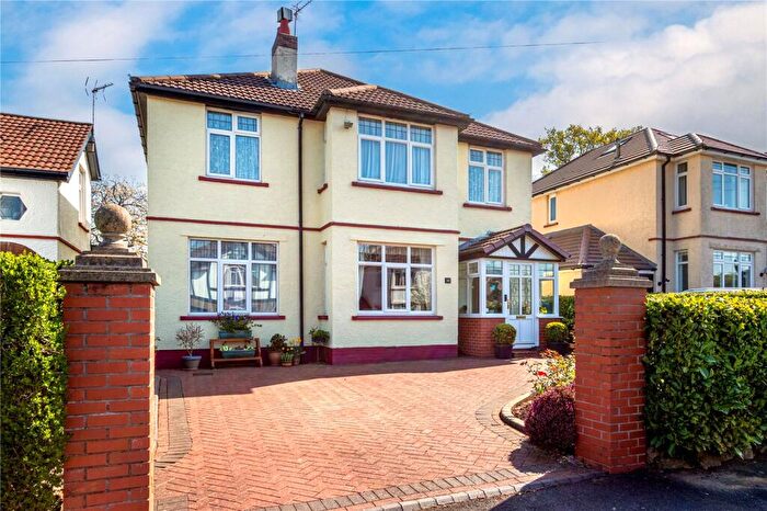 5 Bedroom Detached House For Sale In Bryngwyn Road, Cardiff, CF23