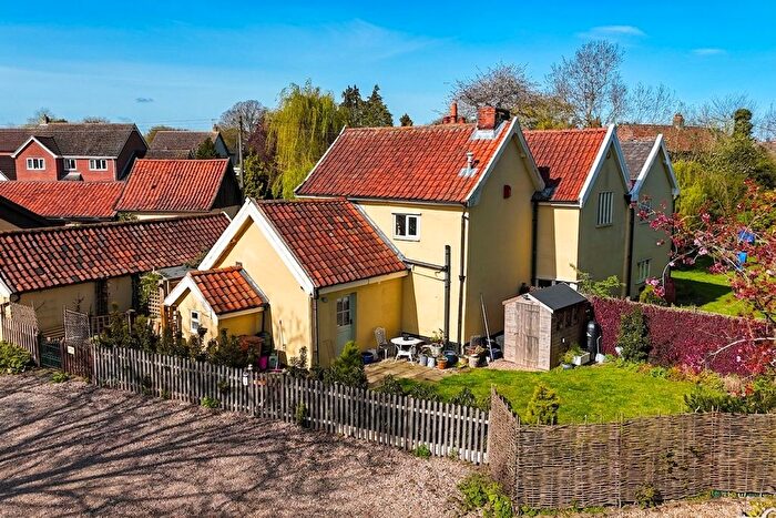 1 Bedroom Semi Detached House For Sale In Redgrave Road, South Lopham, Diss, IP22