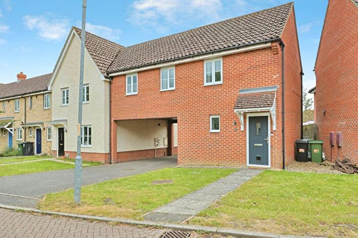 1 Bedroom House For Sale In Pennycress Drive, Wymondham, NR18