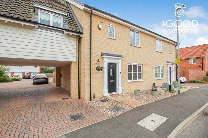 3 Bedroom Terraced House For Sale In Morello Chase, Soham, CB7