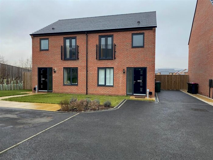 3 Bedroom Semi-Detached House To Rent In Springfields, Waverley, Rotherham, S60