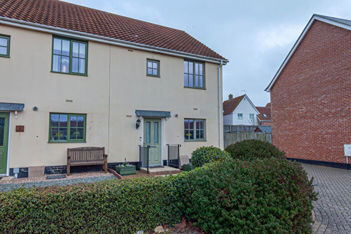 3 Bedroom End Of Terrace House For Sale In Hall Lane, Wickham Market, IP13
