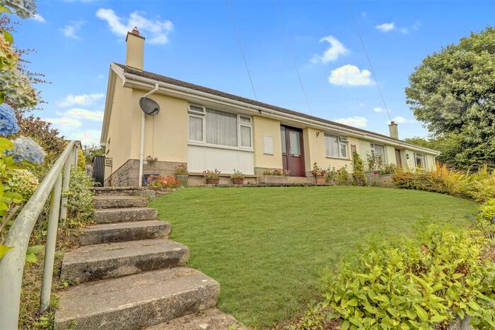 2 Bedroom Semi-Detached Bungalow For Sale In Barfield Close, Dolton, Winkleigh, Devon, EX19