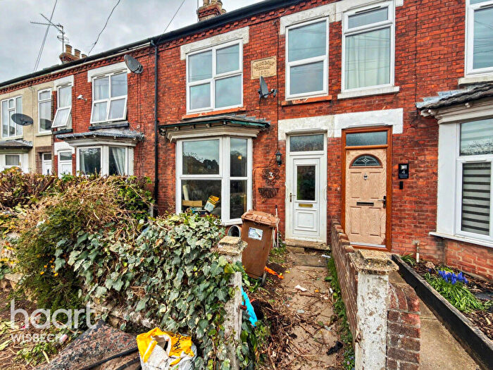 3 Bedroom Terraced House For Sale In Lonsdale Terrace, Wisbech, PE13