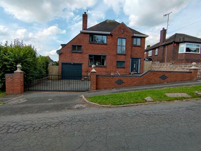 3 Bedroom Detached House For Sale In Conway Road, Knypersley, ST8