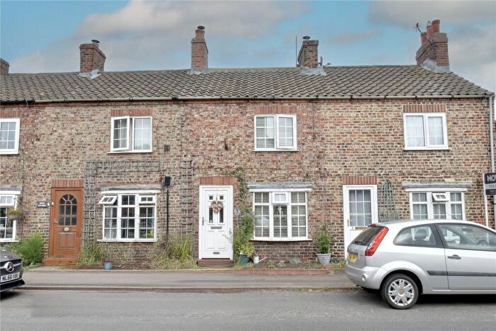 2 Bedroom Terraced House For Sale In Stainthorpes Row, South Otterington, Northallerton, North Yorkshire, DL7