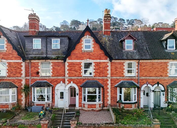 3 Bedroom Terraced House For Sale In East Street, Newton Abbot, TQ12