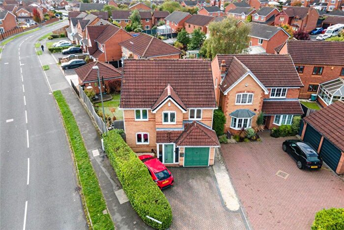 4 Bedroom Detached House For Sale In Bradwell Way, Belper, Derbyshire, DE56