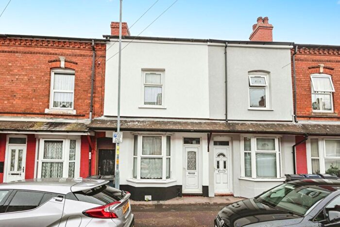 3 Bedroom Terraced House For Sale In Endicott Road, Birmingham, West Midlands, B6