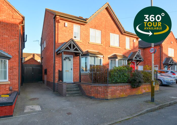 2 Bedroom Semi-Detached House To Rent In Paget Street, Aylestone, Leicester, LE2