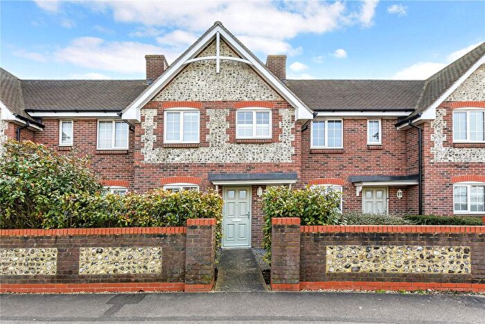 3 Bedroom Terraced House To Rent In Chequers Place, Oving Road, Chichester, PO19