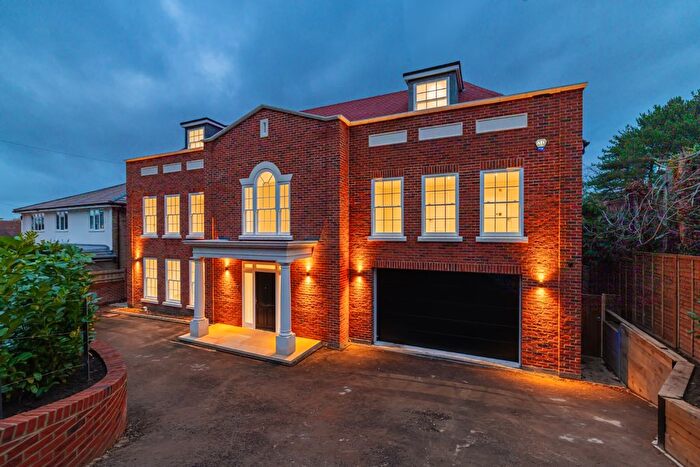 5 Bedroom Detached House To Rent In Wayneflete Tower Avenue, Esher, KT10