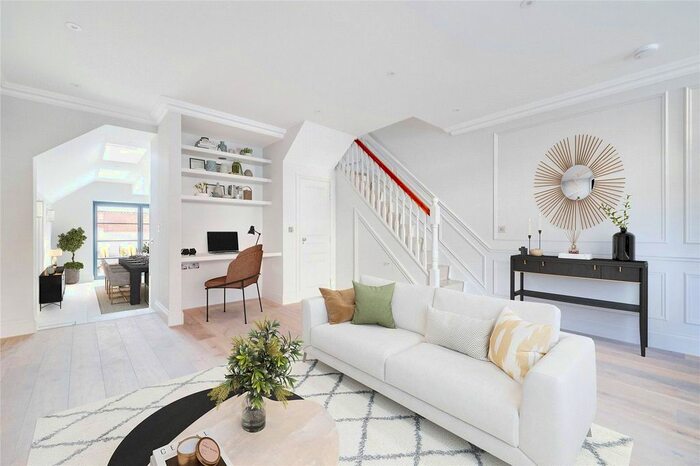 3 Bedroom Terraced House To Rent In Rosaville Road, The Villes, SW6