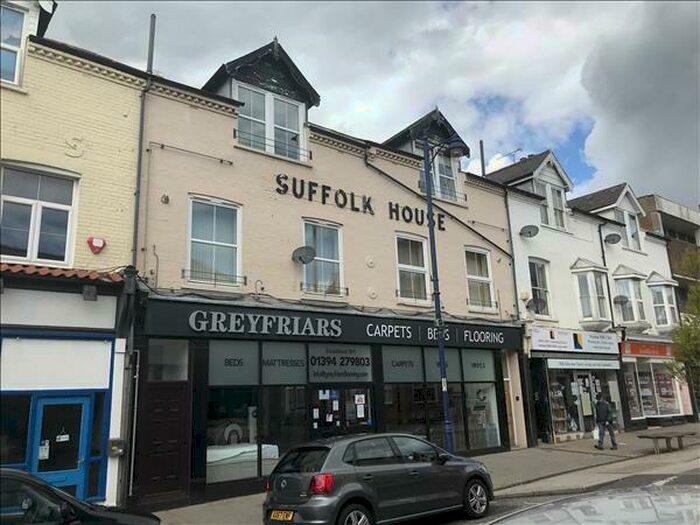 1 Bedroom Apartment To Rent In Hamilton Road, IP11