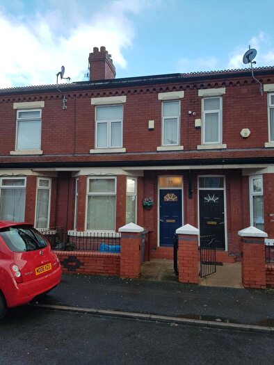 5 Bedroom Terraced House To Rent In Ossory Street, Manchester, M14