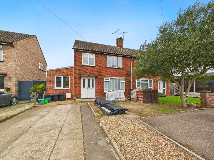 3 Bedroom Semi-Detached House For Sale In Norman Close, Marks Tey, Colchester, Essex, CO6