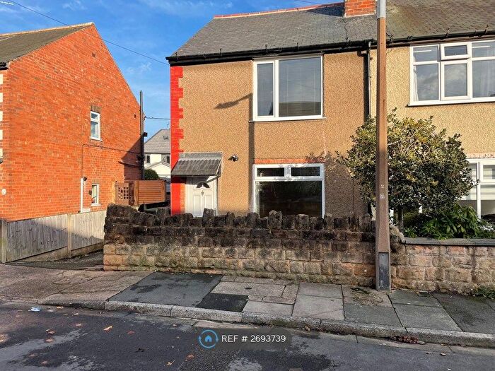2 Bedroom Semi Detached House To Rent In Holmfield Road, Beeston, Nottingham, NG9
