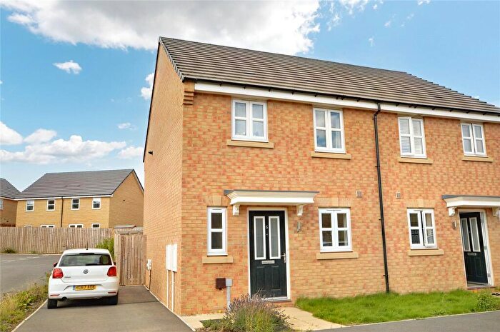 3 Bedroom Semi-Detached House For Sale In Eccleshall Grove, Springwood Park, Bramhope, Leeds, LS16