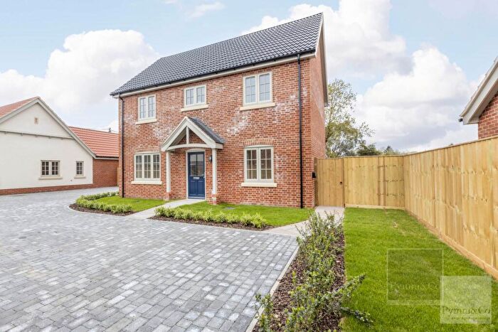 3 Bedroom Detached House For Sale In Halesworth Road, Reydon, IP18
