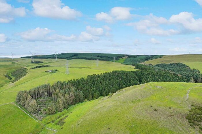 Land For Sale In . Acres Forestry Land, Hartside Wood, Lauder, Scottish Borders, TD2