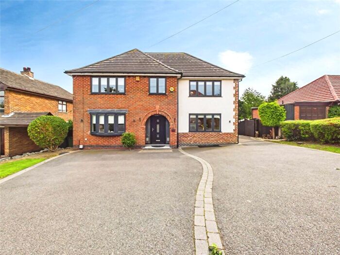 5 Bedroom Detached House For Sale In Breach Road, Heanor, Derbyshire, DE75