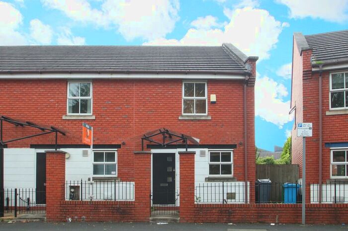 2 Bedroom End Of Terrace House To Rent In St Marys Street, Hulme, Manchester, M15