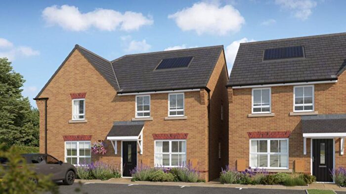 3 Bedroom Semi-Detached House For Sale In Plot Fiddington Fields, Tewkesbury, GL20