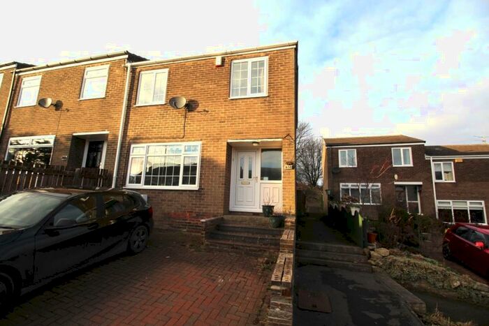 3 Bedroom Semi-Detached House To Rent In St. Margarets Drive, Tanfield, Stanley, Durham, DH9